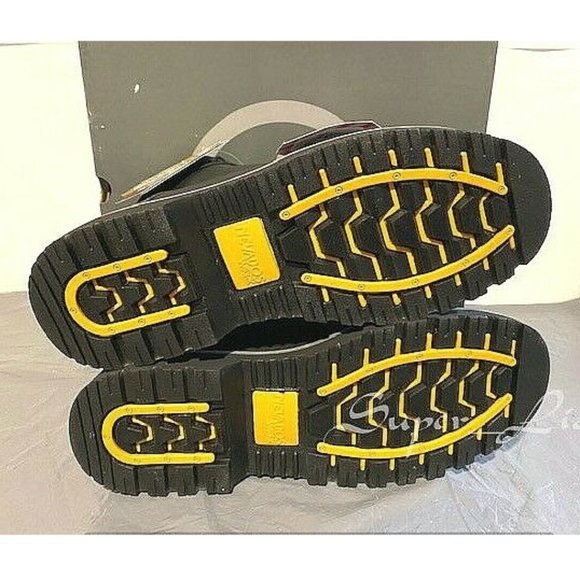 Nevados Shoes New Nevados Size 2 Mens Field Zone Steel Toe Safety Work Boots Poshmark